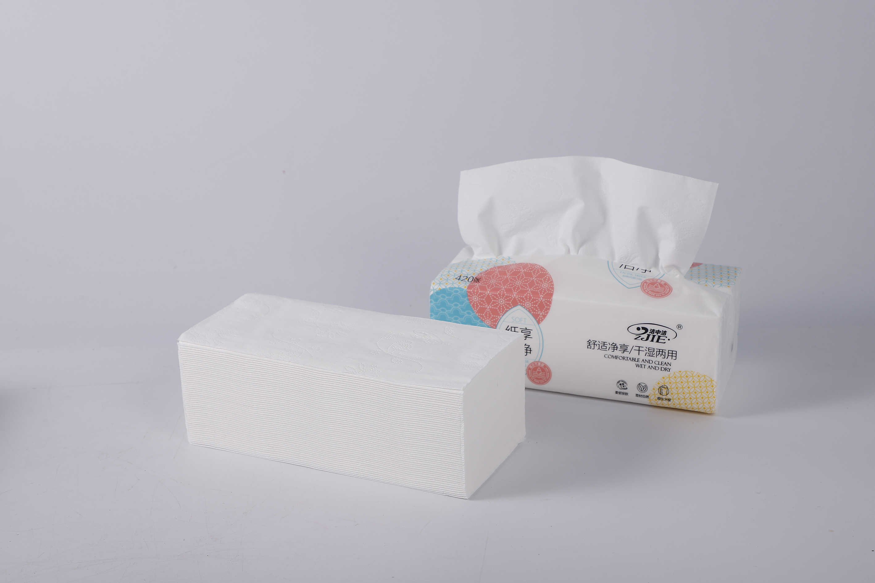 家庭用长抽面巾纸